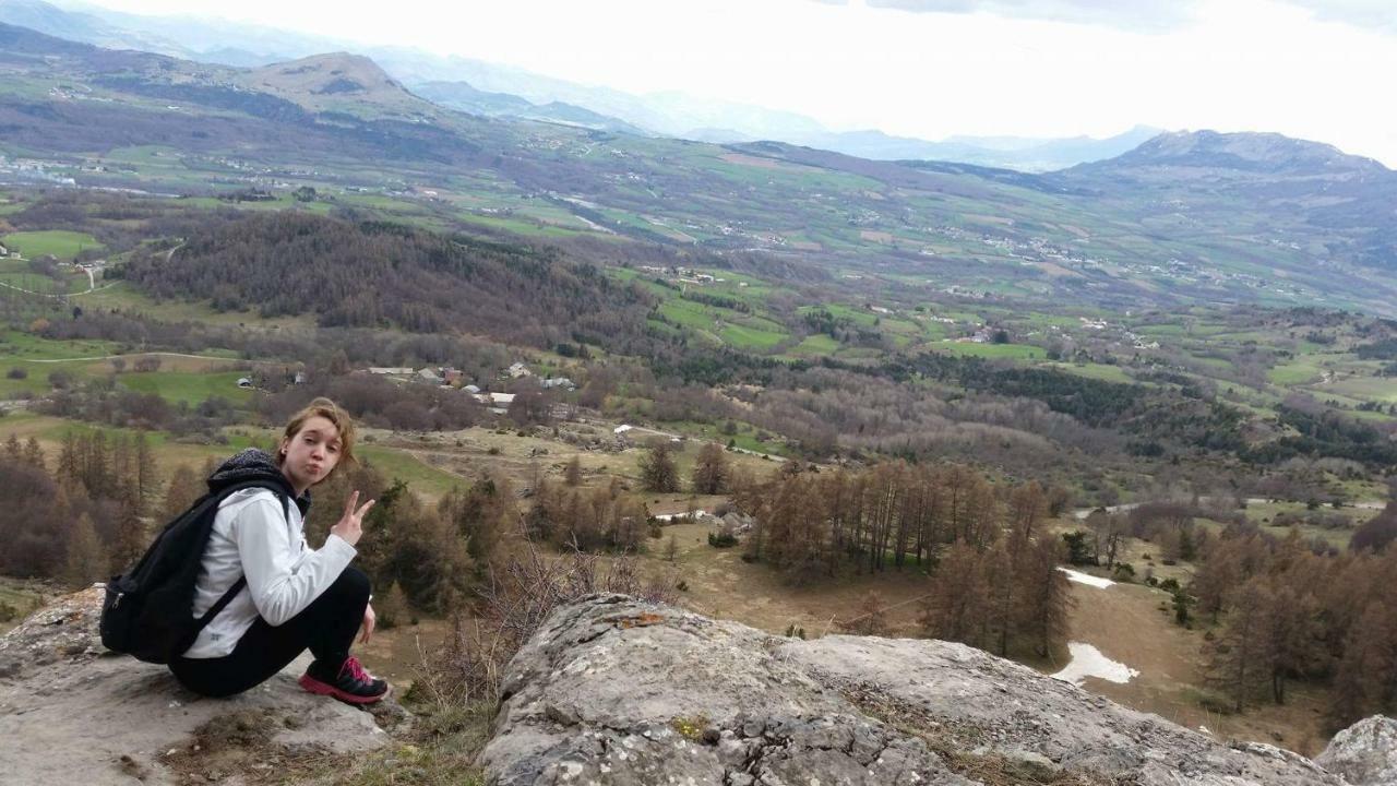 Au Studi'O Villa Saint-Bonnet-en-Champsaur Exteriör bild