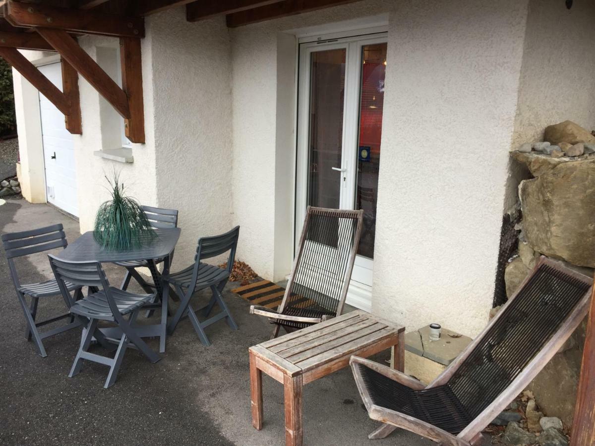 Au Studi'O Villa Saint-Bonnet-en-Champsaur Exteriör bild