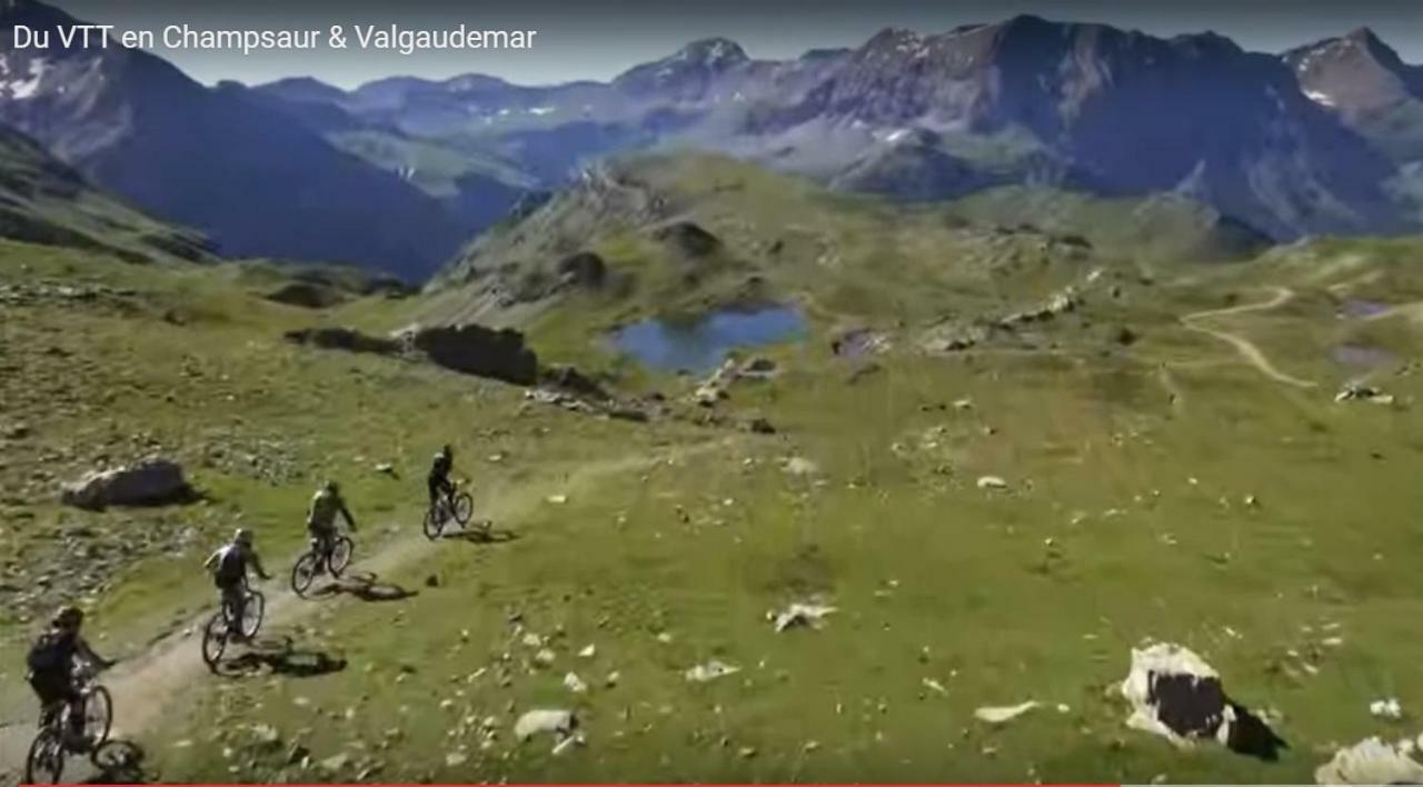 Au Studi'O Villa Saint-Bonnet-en-Champsaur Exteriör bild